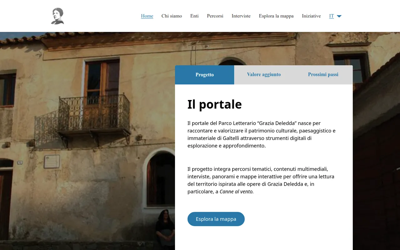 Parco letterario «Grazia Deledda»