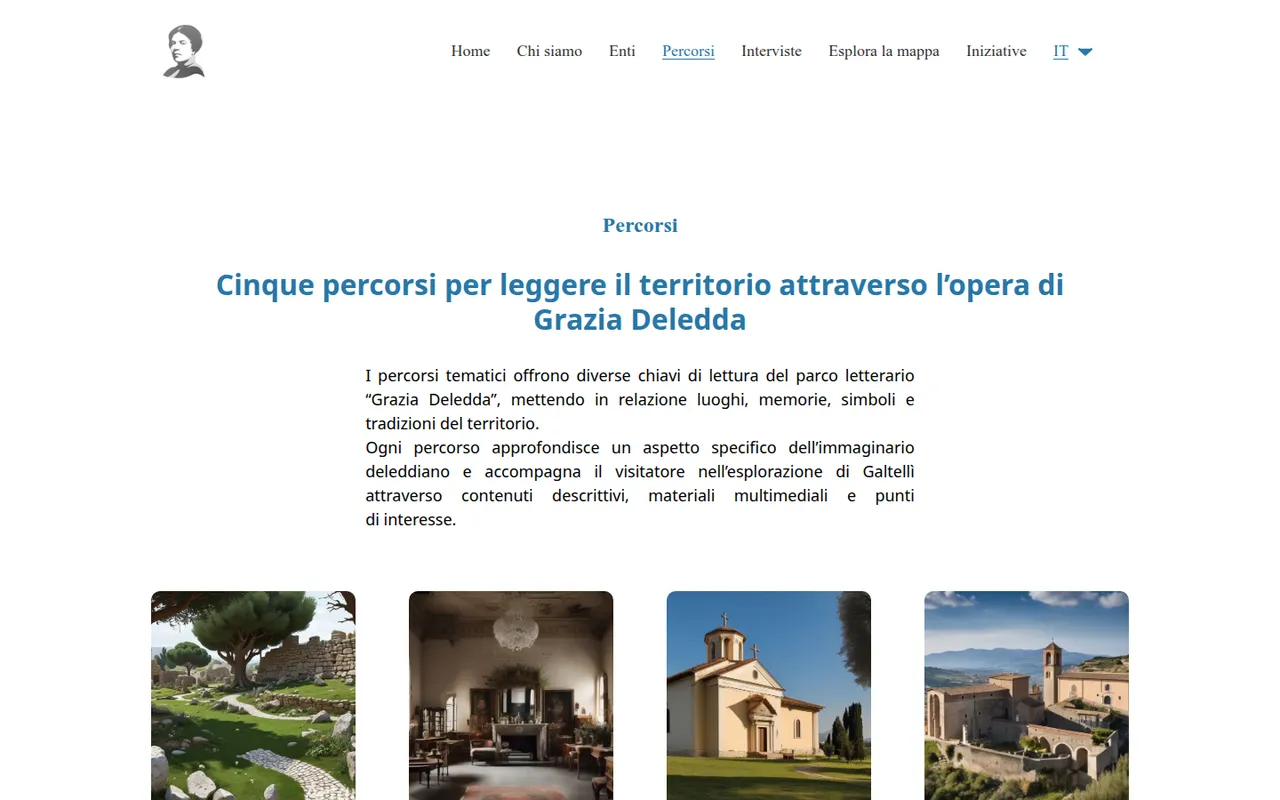 Parco letterario «Grazia Deledda»