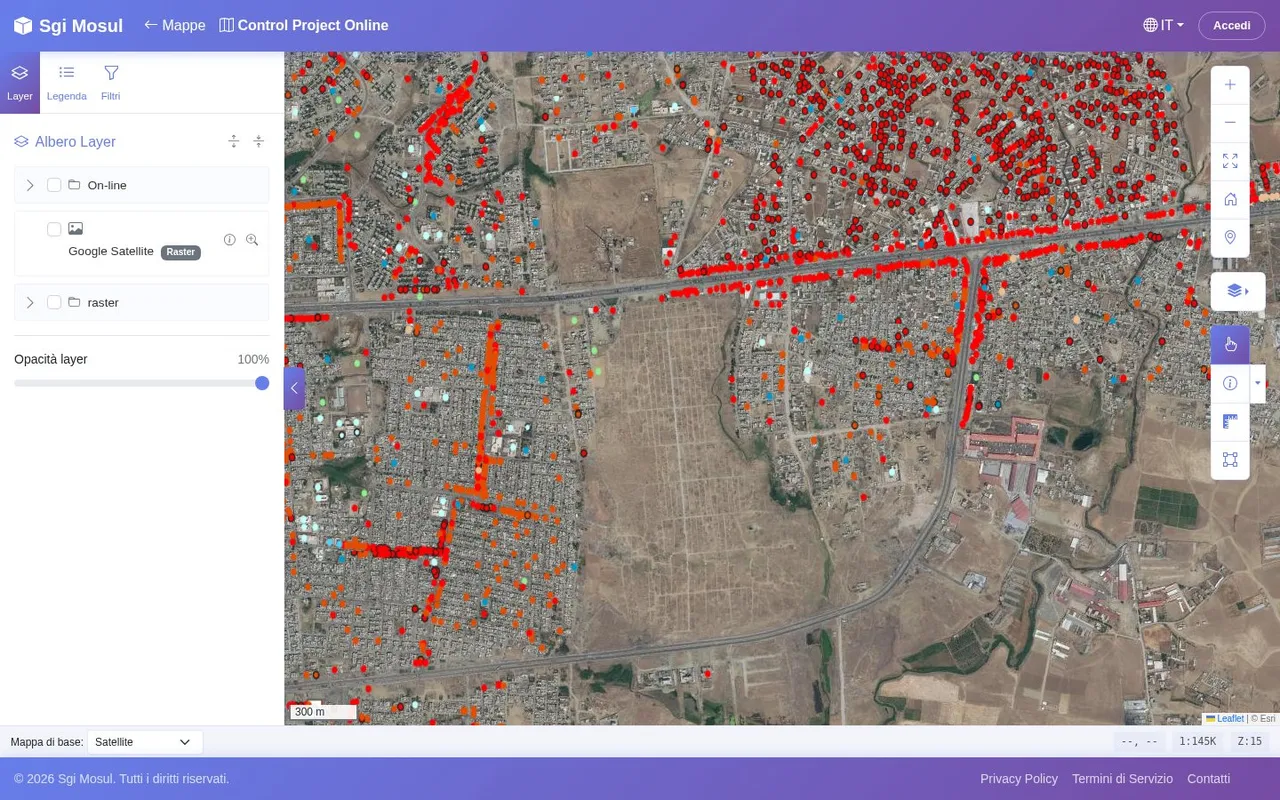 GisDoc — WebGIS per progetti QGIS