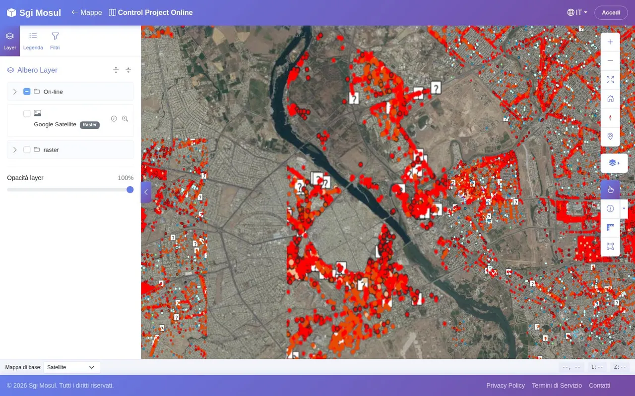 GisDoc — WebGIS per progetti QGIS