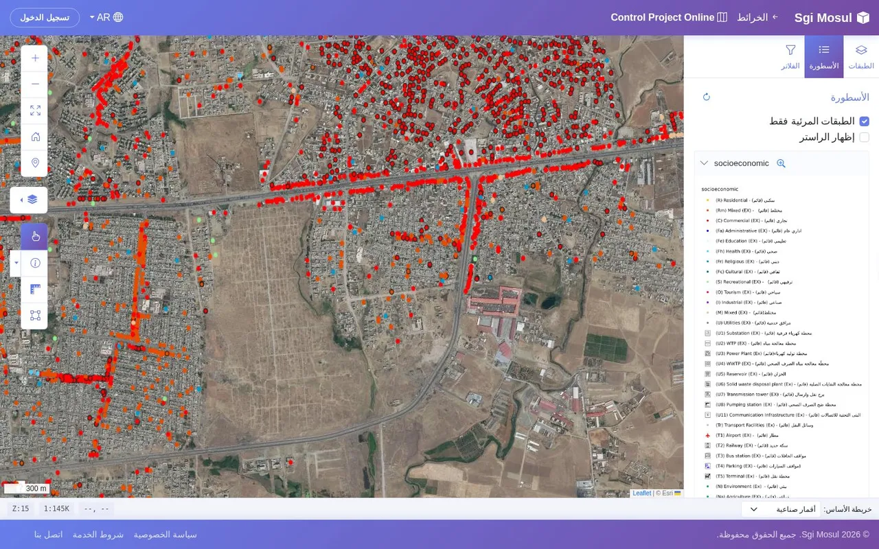 GisDoc — WebGIS per progetti QGIS