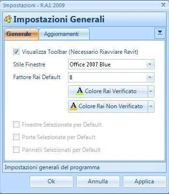 R.A.I. — plugin per Autodesk Revit