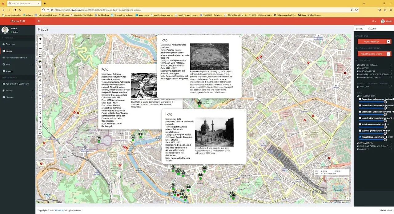 ROMA150 — public history su Roma