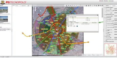 Web-GIS per la progettazione di infrastrutture