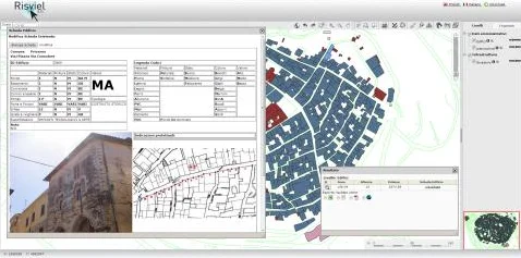 Web-GIS per la progettazione di infrastrutture