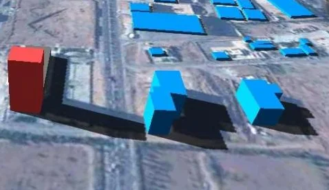 WebGIS 3D navigabile